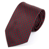 Bordeaux Red Owambe Heritage Tie 8cm